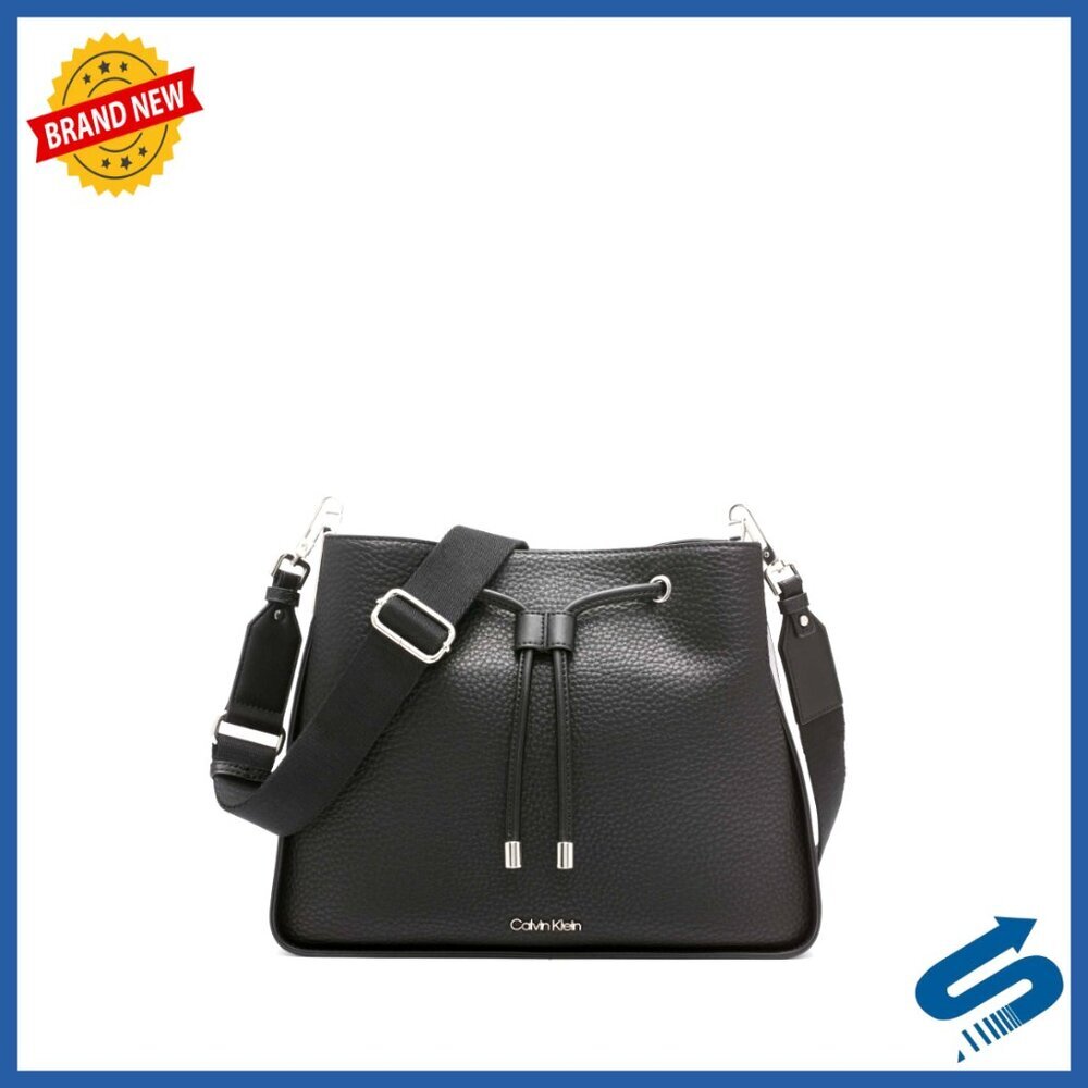 Adjustable Hobo Bag Vegan Leather Drawstring Closure Chic Minimal Style